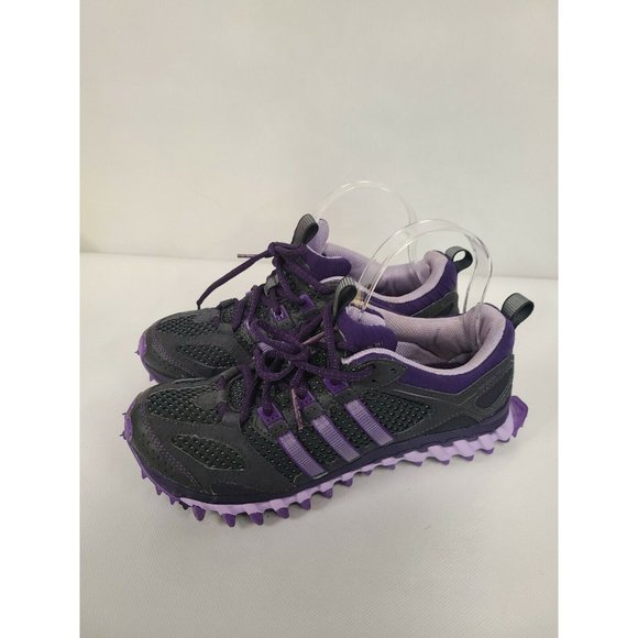 Adidas Shoes - Adidas Purple Black Galaxy Incision Running Shoes